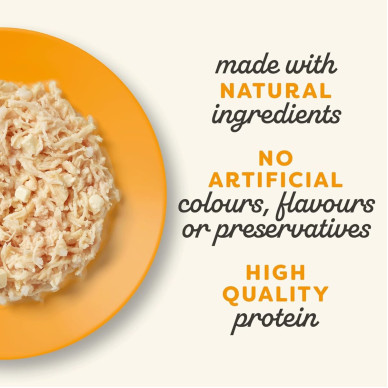 APPLAWS Natural – conservă hrană umedă complementară pentru pisici, piept de pui și brânză, 70 g